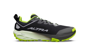 Buty Altra Experience Wild 3+ czarno-limonkowe męskie AW26