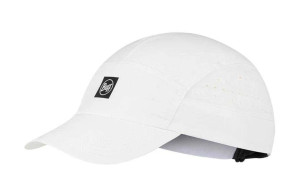 Czapka z daszkiem Buff Speed Cap Solid White biała SS26