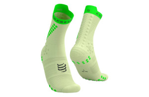 Skarpety Compressport Pro Racing Socks V4.0 Trail (Lime / Neon Green) limonkowe