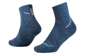 Skarpety Buff Dryflx Quarter Sock DQ niebieskie