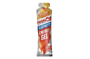 Żel High5 Energy Gel Electrolyte Tropical 60g owoce tropikalne z elektrolitami