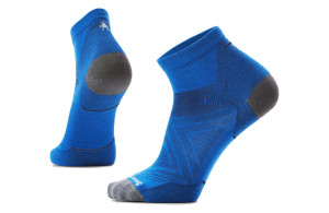 Skarpety Smartwool Run Zero Cushion Ankle Socks niebieskie