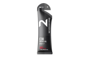 Żel Neversecond C30+ Energy Gel 60 ml jagoda + kofeina
