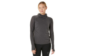 Bluza Asics Metarun Winter LS Hoodie damska szara