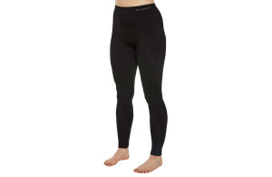 Getry termoaktywne Brubeck Extreme Wool LE1351W z wełny merino damskie czarne
