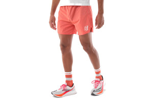 Spodenki Compressport Performance Short pomarańczowe męskie