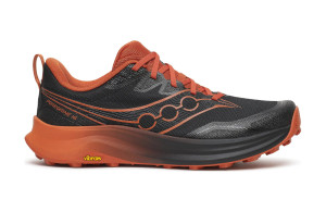 Buty Saucony Peregrine 16 pomarańczowo-czarne męskie SS26