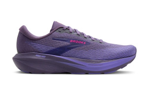 Buty Brooks Ghost Amp damskie fioletowe AW26