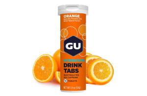 Napój Gu Hydration Drinks Tabs Orange 12x4,6 g pomarańcza - 12 tabletek
