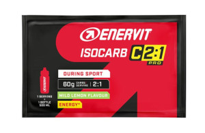 Napój Enervit Isocarb C2:1 PRO 65 g cytryna