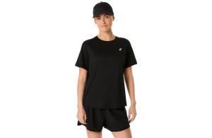 Koszulka Asics Core SS Top damska czarna SS25