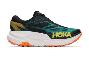 Buty Hoka Mafate X czarno-zielone (BCQ) męskie AW25