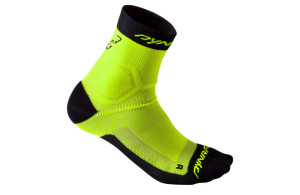 Skarpety Dynafit Alpine Short Socks fluo żółte
