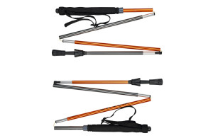 Kijki trekkingowe do biegania po górach Camp Xenon Pro 2.0