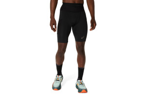 Krótkie legginsy Asics Fujitrail Elite Sprinter czarne męskie