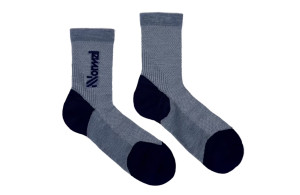 Skarpety NNormal Merino Socks 2 niebieskie