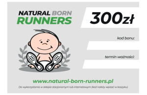 Bon / Voucher upominkowy Natural Born Runners 300 ZŁ