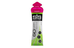 Żel Sis Go Energy + Electrolyte malina z elektrolitami 60ml