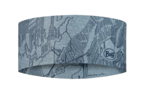 Opaska Buff Coolnet UV Wide Headband Laven Mist niebieska SS25