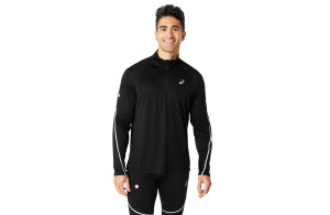 Bluza Asics Road Lite-Show 1/2 Zip Top czarna męska