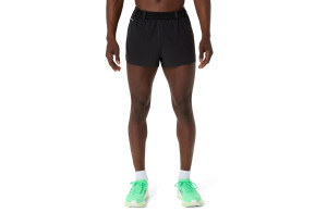 Spodenki Asics Metarun Split Short czarne męskie