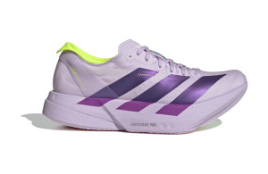 Buty Adidas Adizero Adios Pro 4 jasnofioletowe damskie AW26