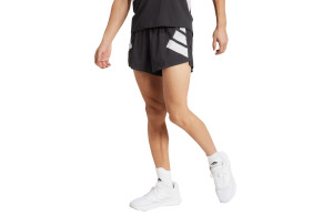Spodenki Adidas Adizero Road To Records Split Short czarne męskie męskie