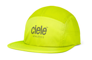 Czapka Ciele GOCap - Classic Athletics Gekko limonkowy