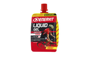 Żel Enervit Sport Liguid Gel Competition 60 ml cytryna + kofeina