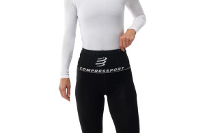 Pas do biegania Compressport Free Belt 2.0 czarny