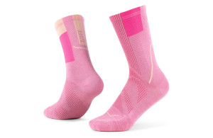Skarpety Buff Coolnet Crew Sock CC różowe