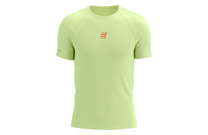 Koszulka Compressport Trail Racing SS T-Shirt żółta męska