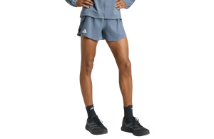 Spodenki Adidas Adizero Essentials Running Split szare męskie