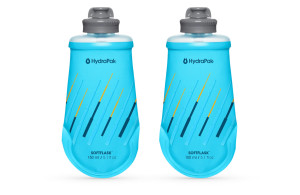 Zestaw 2 soft flasków Hydrapak Malibu Blue 2 x 150 ml niebieski