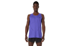 Koszulka Asics Metarun Singlet kobaltowa męska SS26