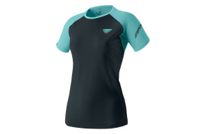 Koszulka Dynafit Alpine Pro S/S Tee damska granatowo-niebieska
