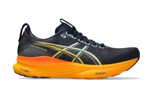 Buty Asics Gel-Kayano 32 czarno-pomarańczowe męskie SS26