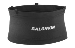 Pas do biegania Salomon Adv Skin Seamless Belt czarny