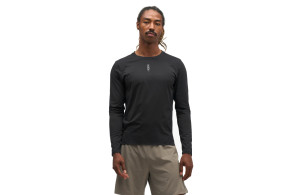 Koszulka Hoka EveryRun Long Sleeve czarna męska