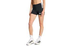 Krótkie legginsy Adidas Adizero Short Tights damskie czarne