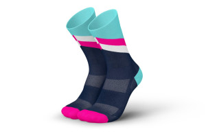 Skarpety Incylence Ultralight Apex Navy Mint (High Cut) granatowo-miętowe