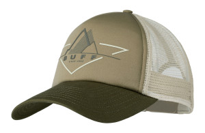 Czapka z daszkiem Buff Trucker Cap Khaki brązowa