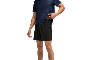 Spodenki Hoka Glide 7" Short 2in1 czarne męskie SS26