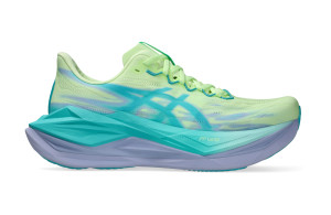 Buty Asics Superblast 3 damskie zielono-niebieskie SS26