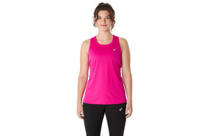 Koszulka Asics Core Tank damska różowa SS25