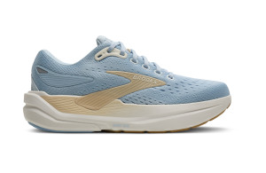 Buty Brooks Ghost Max 3 damskie jasnoniebieskie SS26