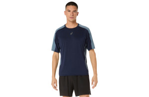 Koszulka Asics Fujitrail Elite SS Top granatowa męska SS26