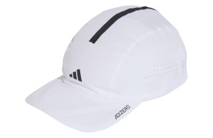 Czapka Adidas RunningxAdizero Lightweight Cap Climacool biała
