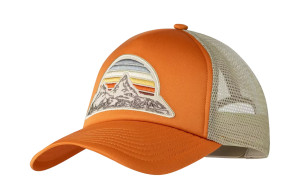 Czapka z daszkiem Buff Trucker Cap Bougi Ginger brązowo-pomarańczowa