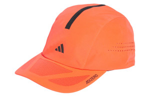 Czapka Adidas RunningxAdizero Lightweight Cap Climacool pomarańczowa